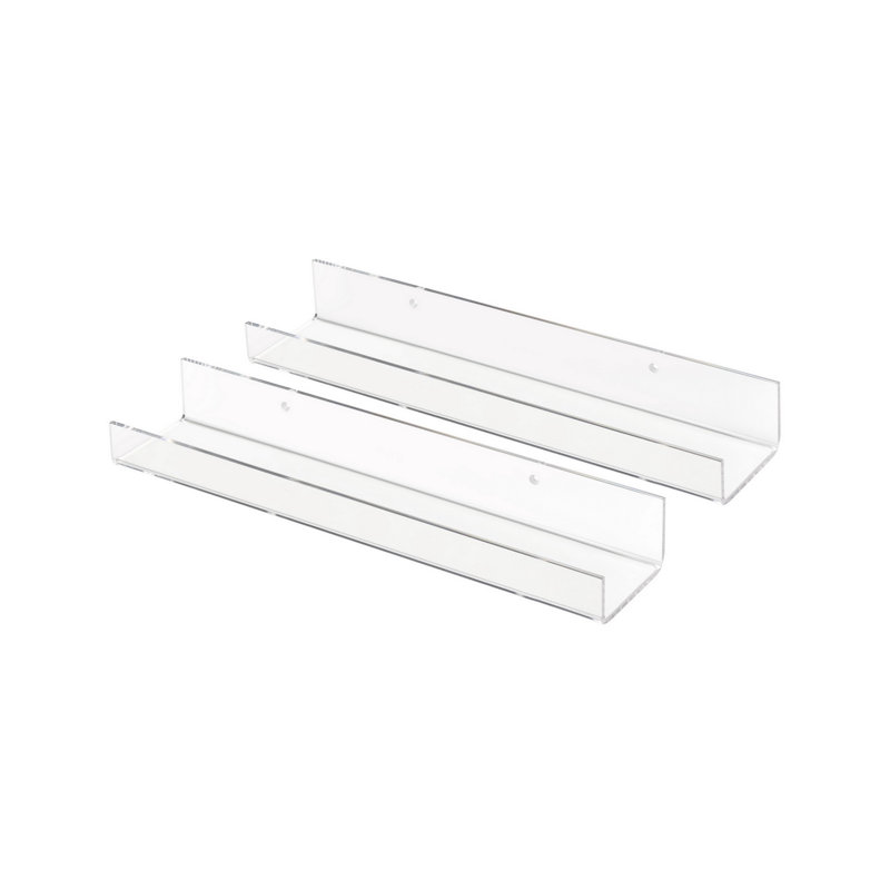 Mercer41 Purington 2 Piece Floating Shelf Set & Reviews Wayfair